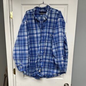 Polo by Ralph Lauren Blue Casual Button Down Shirt